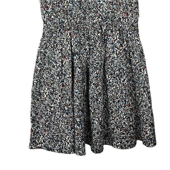 Simply Vera / Vera Wang Sleeveless Fit & Flare Dress sze M Floral Multicolor - Picture 7 of 13